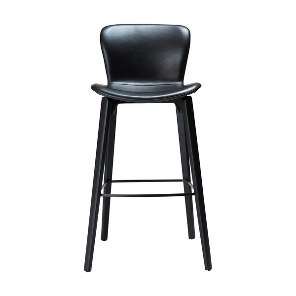 Fekete bárszék (ülésmagasság 68 cm) Paragon – DAN-FORM Denmark-image-1