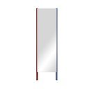 Álló tükör tömörfa kerettel 49x166 cm Lun – noo.ma