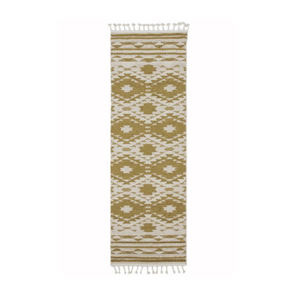 Taza sárga szőnyeg, 80 x 240 cm - Asiatic Carpets