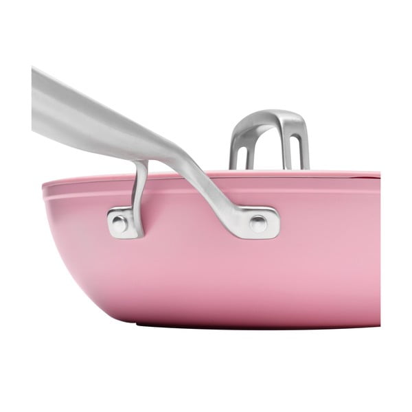 Wok serpenyő fedővel-kerámia felülettel ø 28 cm Meda 3.0 – FABINI-image-3