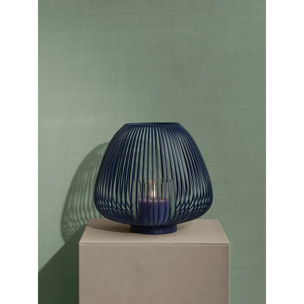 Műbőr-karton virágtartó állvány (magasság 76 cm) Sahla – Blomus-image-3