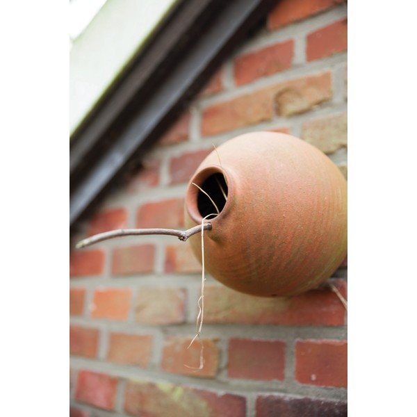 Agyagkerámia cinege odú – Esschert Design-image-1