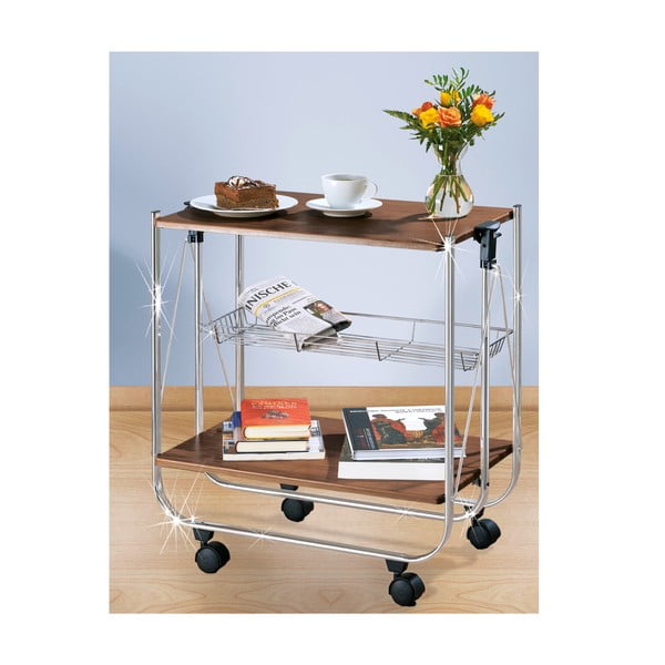 Serving Walnut zsúrkocsi - Wenko-image-1