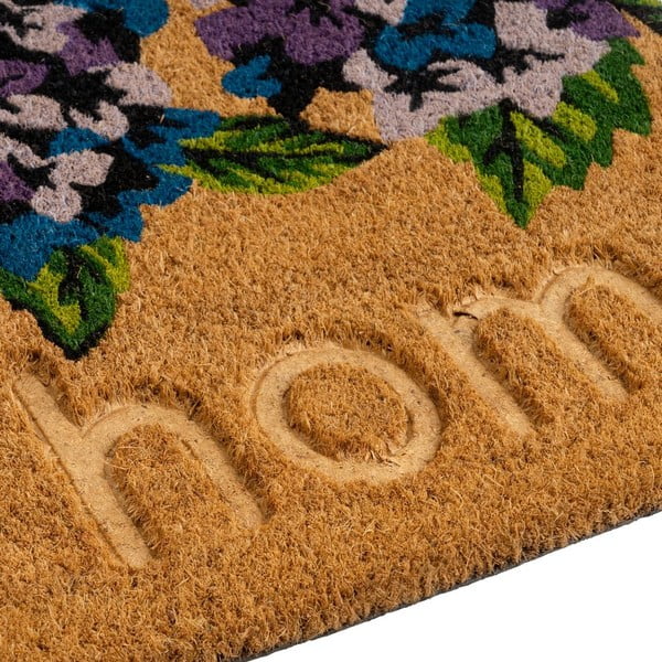 Kókuszrost lábtörlő 40x60 cm Lavanda – Casa Selección-image-2