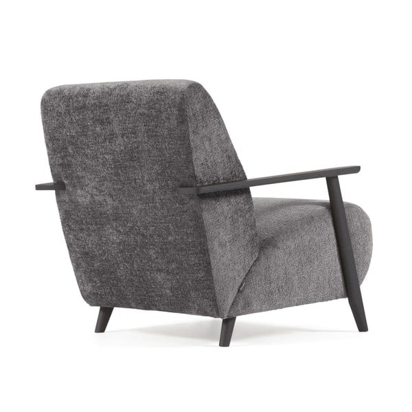 Szürke fotel Meghan - Kave Home-image-3