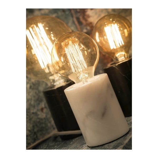 Fehér asztali lámpa (magasság 10 cm) Athens – it's about RoMi-image-2