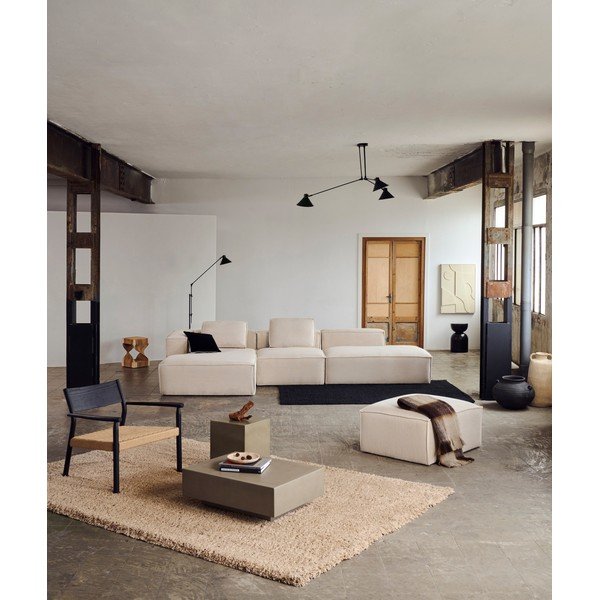 Bézs szőnyeg 200x300 cm Neade – Kave Home-image-1