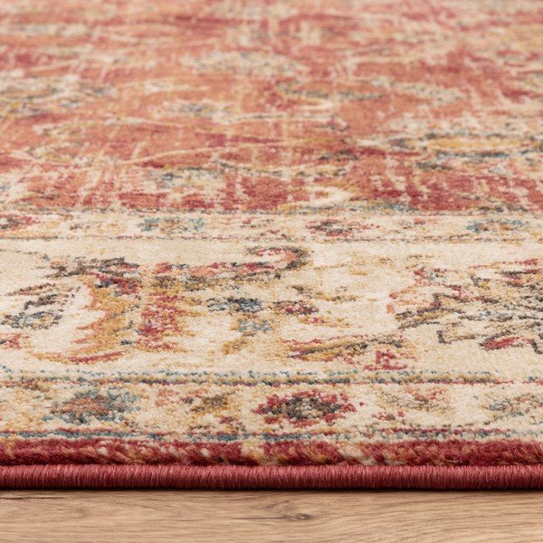 Piros szőnyeg 240x340 cm Raja – Asiatic Carpets-image-3