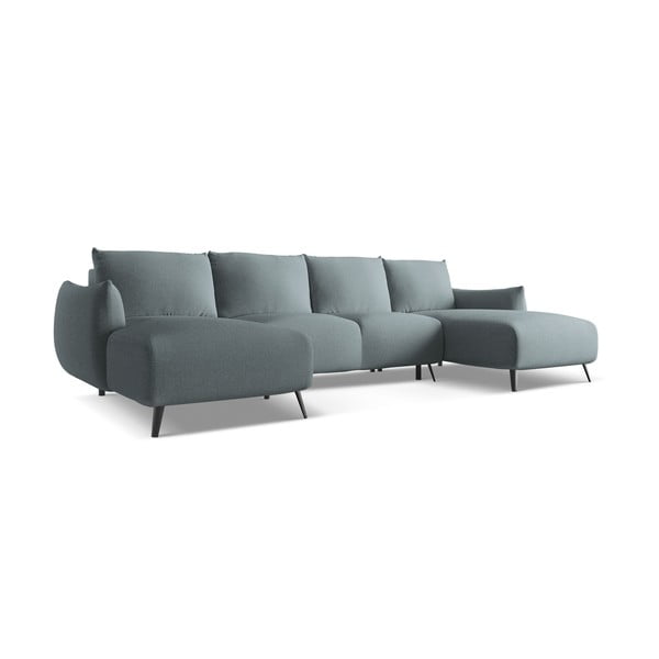 Világoskék sarokkanapé Malie – Makamii-image-4