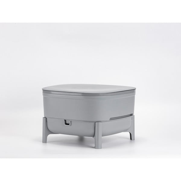 Szürke komposztáló 30 l Urbalive – Plastia-image-4