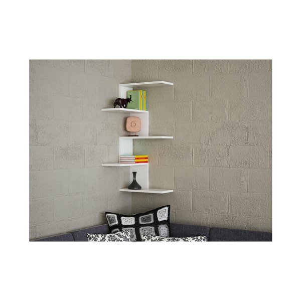 Caniko fehér falipolc-image-2