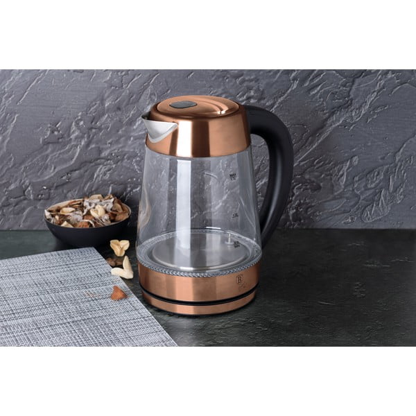 Vízforraló 1,7 l Rosegold Metallic Line - BerlingerHaus-image-1