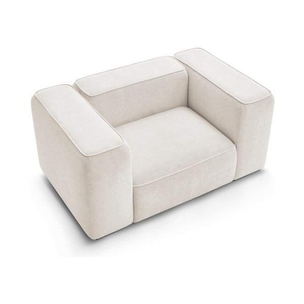 Fehér fotel Zephyr – Bobochic Paris-image-4