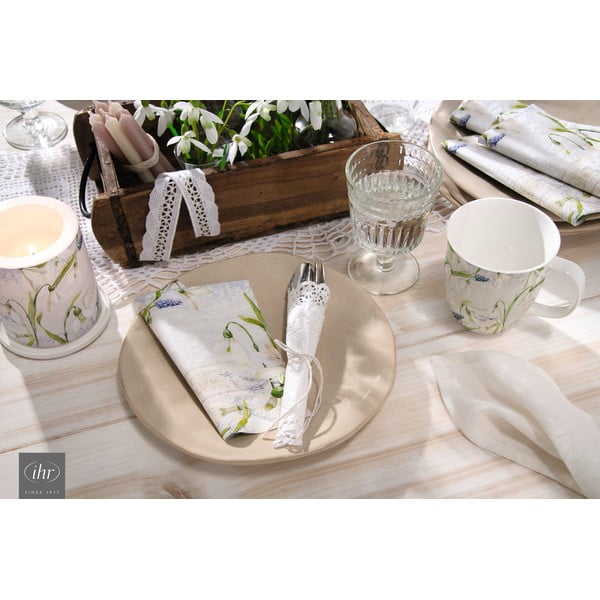 Papír szalvéta készlet 20 db-os Little Snowdrops - IHR-image-1