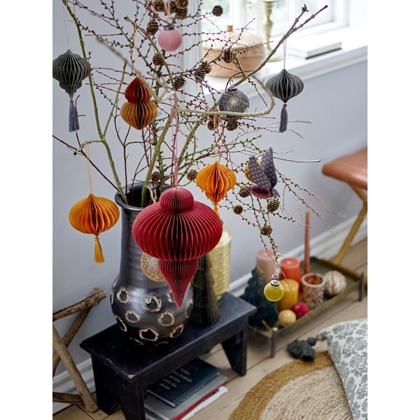 Függő karácsonyi dísz készlet 4 db-os Milay - Bloomingville-image-2