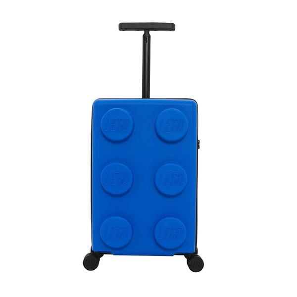 Signature kék gyerekbőrönd - LEGO®