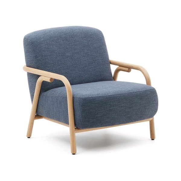 Kék fotel Sylo – Kave Home