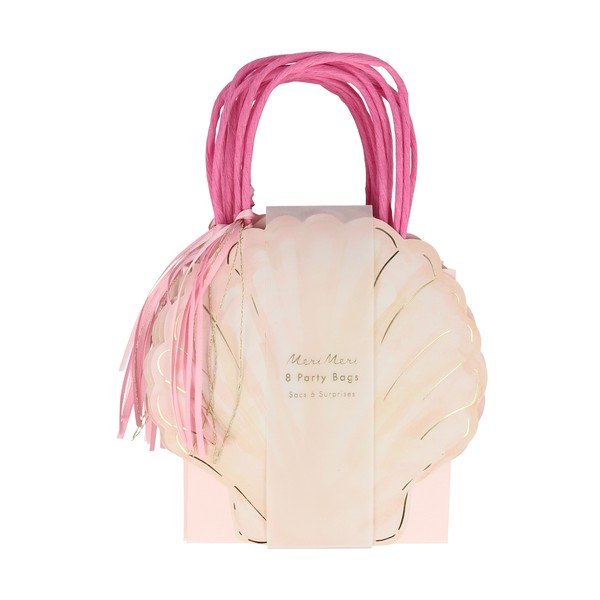 Ajándéktáska szett 8 db-os 16,5x8 cm Mermaid – Meri Meri-image-1