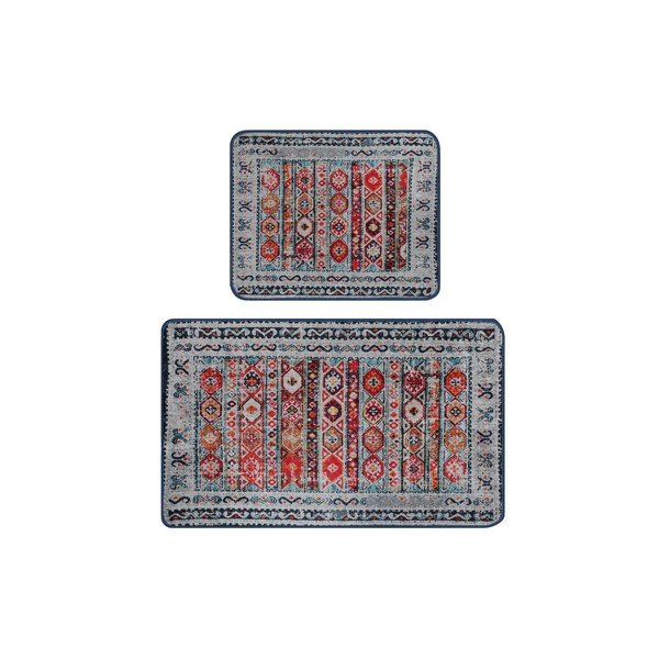 Fürdőszobai kilépő szett 2 db-os 60x100 cm Weref – Foutastic