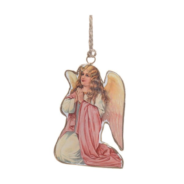 Jasmine angyal formájú felfüggeszthető karácsonyi dekoráció - InArt