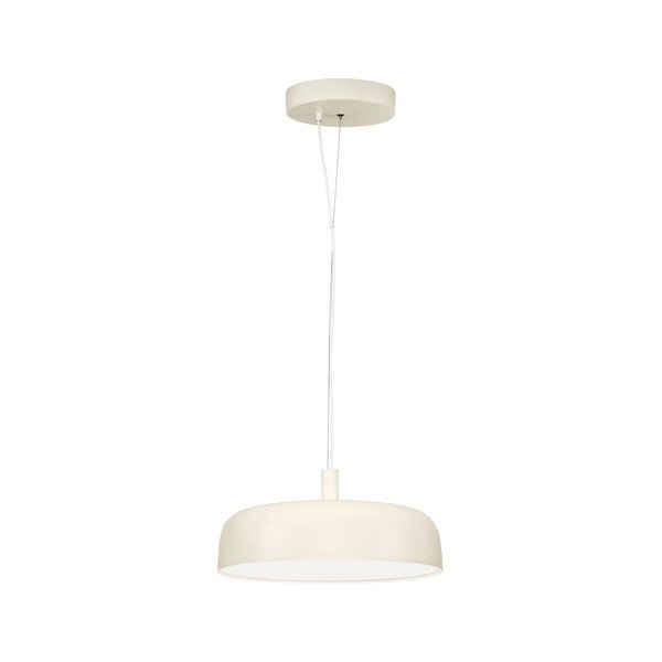 Krémszínű alumínium LED dimmelhető függőlámpa ø 40 cm Noelia – Nova Luce