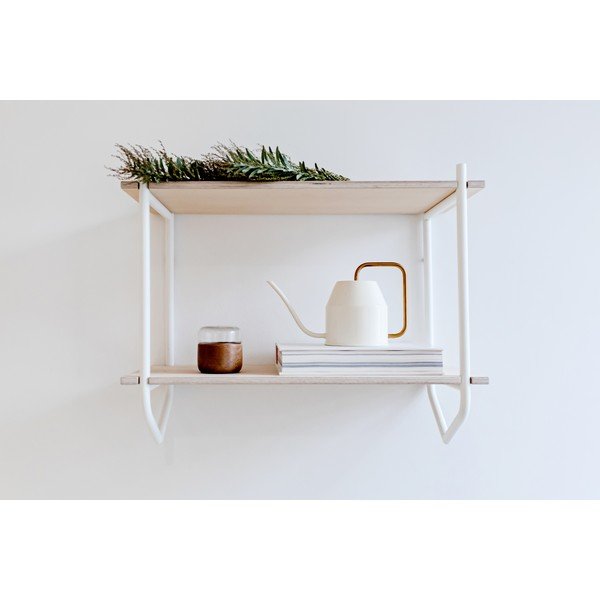 Dessus falipolc fehér kerettel - EMKO-image-4