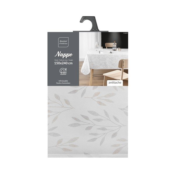 Mosható asztalterítő 150x240 cm Lonigold – douceur d'intérieur