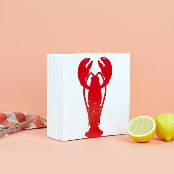 Fém szalvétatartó Lobster – Balvi-image-3