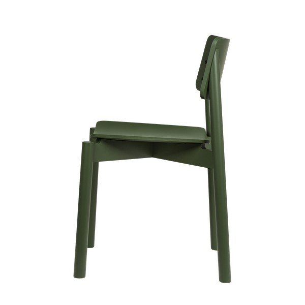 Zöld rakásolható étkezőszék Wem – noo.ma-image-2