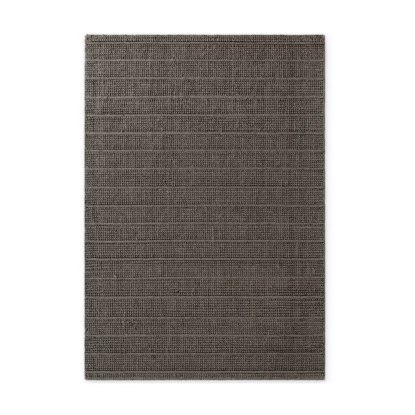 Sötétszürke-sötétbarna kézi szövésű gyapjú szőnyeg 120x170 cm Camden Parker – Ted Baker-image-4