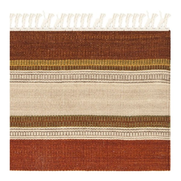 Caleb Flat gyapjú szőnyeg, 121 x 76 cm - Safavieh-image-1