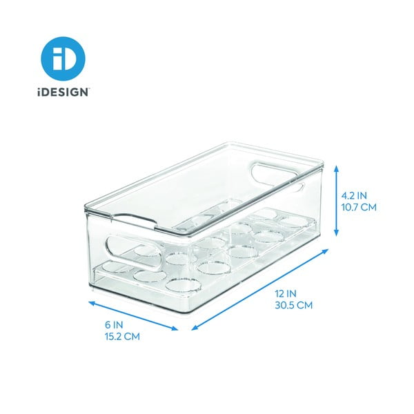 Tojástartó hűtőbe Eggo – iDesign/The Home Edit-image-3