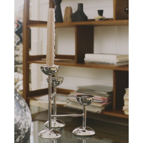 Fém gyertyatartó Nirela – Kave Home-image-1