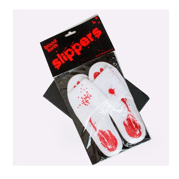 Blood Slipper pamut papucs - Gift Republic