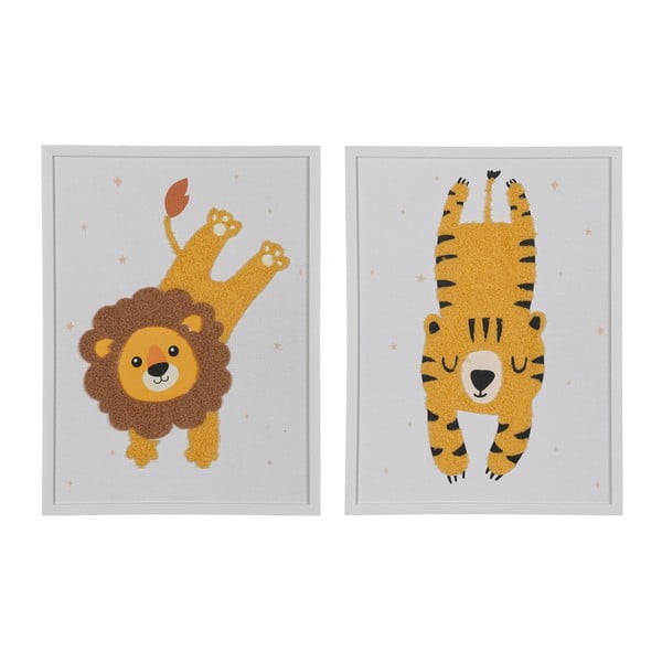 Gyerek kép készlet 2 db-os 30x40 cm Feline – Ixia