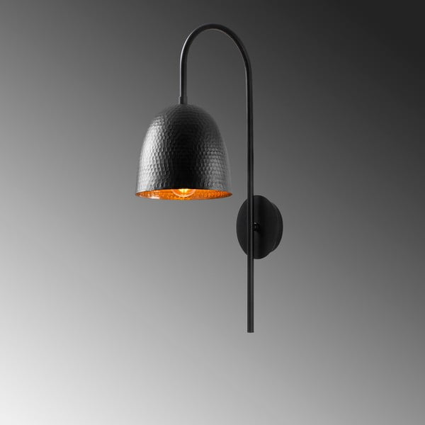 Fekete fali lámpa Tattoo – Opviq lights-image-4