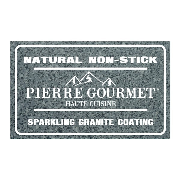 Pierre Gourmet lábas fedővel és famintás fülekkel, ø 24 cm - Bisetti-image-1