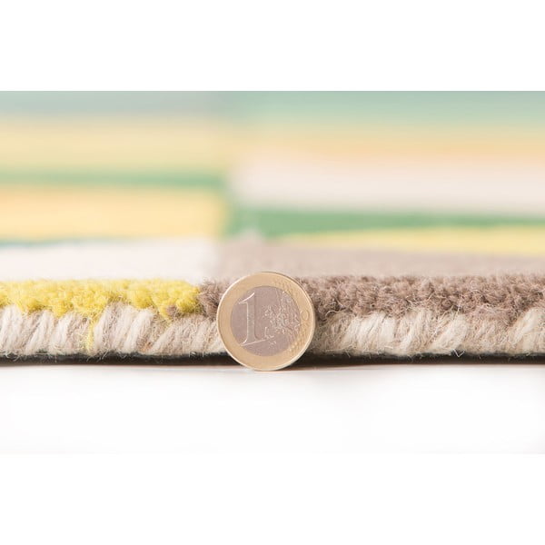 Prism gyapjú szőnyeg, 60 x 2330 cm - Flair Rugs-image-4