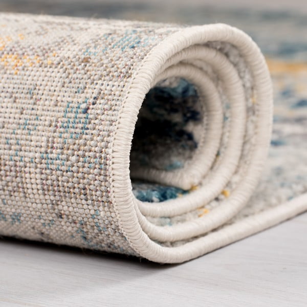 Urban kék-sárga szőnyeg, 100 x 150 cm - Flair Rugs-image-3