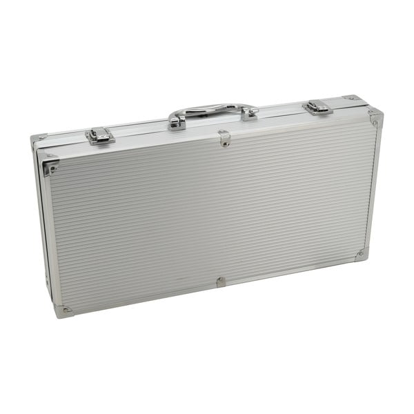 Alu Grey Line 11 db-os grillező eszközkészlet táskával - Cattara-image-4