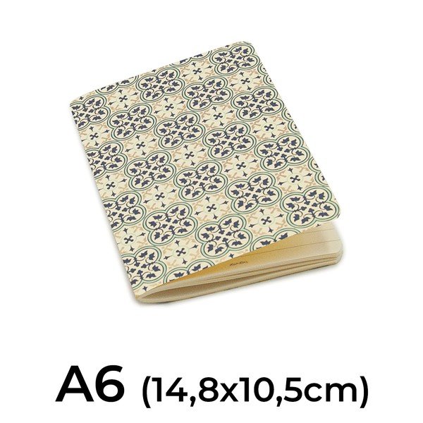 Füzet készlet 192 oldal 4 db-os A6 Quadrilobe – Kartos-image-2