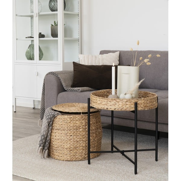 Kerek tárolóasztal ø 43 cm Delia – House Nordic-image-1