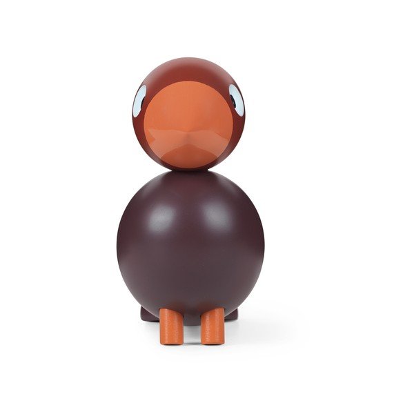 Poppy tömör bükkfa szobor - Kay Bojesen Denmark-image-4