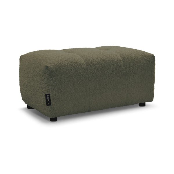 Khaki buklé lábtartó Roxelane – Bobochic Paris-image-3