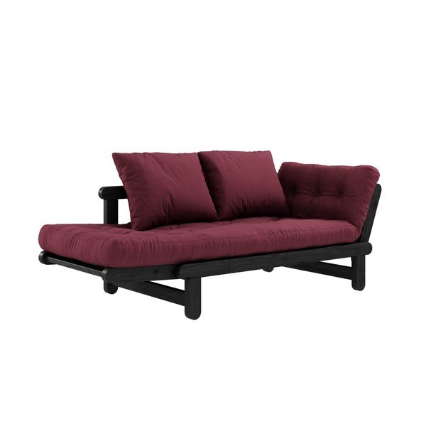 Beat Black/Bordeaux variálható kanapé - Karup Design-image-4