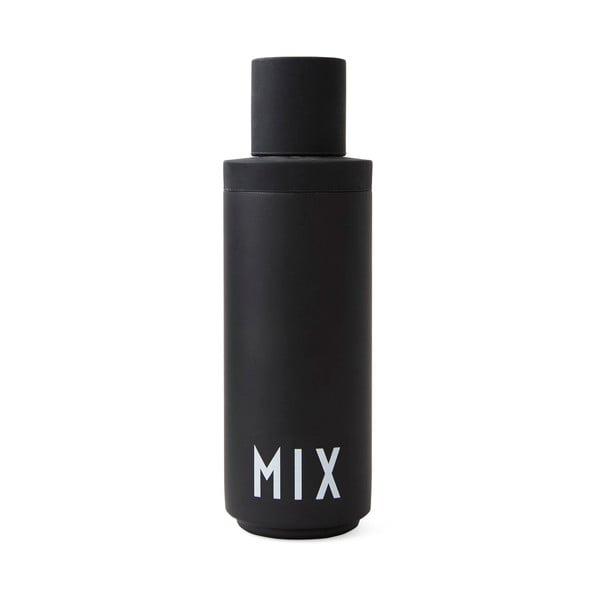 Mix fekete rozsdamentes shaker, 500 ml - Design Letters