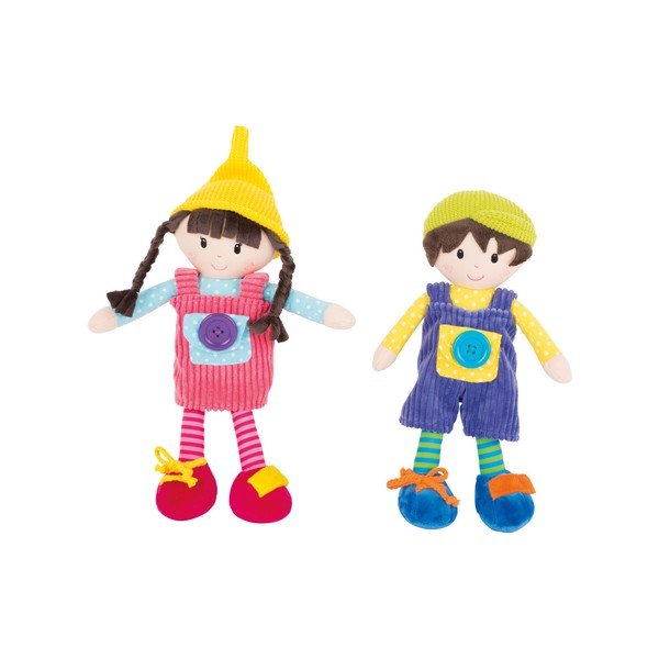 Noah & Emma 2 db-os rongybaba készlet - Legler-image-2