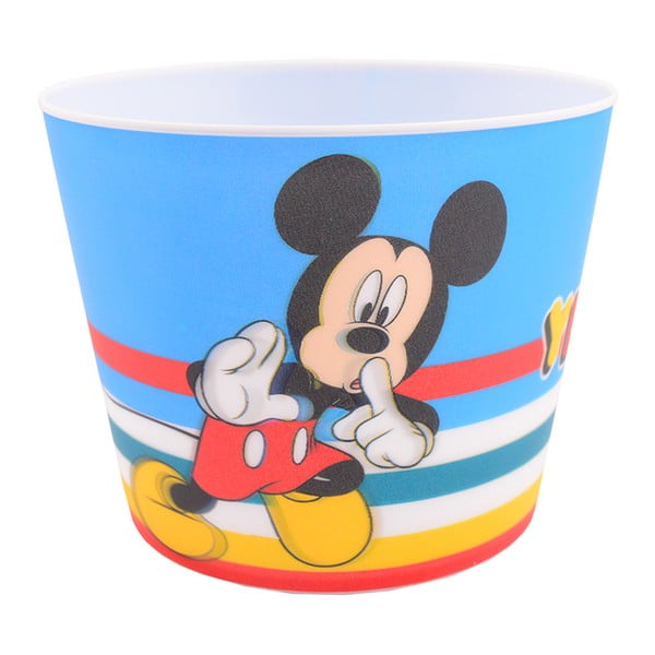 Mickey kék popcornos vödör gyerekeknek, 3 l - Bagtrotter