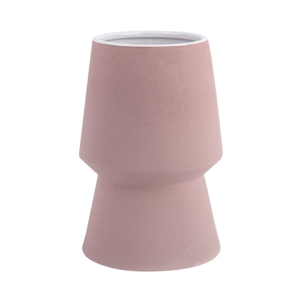 Cast rózsaszín kerámiaváza, magasság 17 cm - PT LIVING