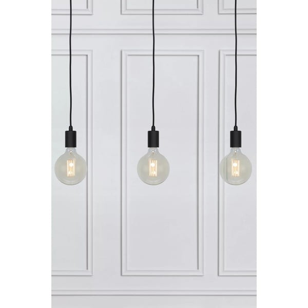 Sky Three fekete mennyezeti függőlámpa - Markslöjd-image-2